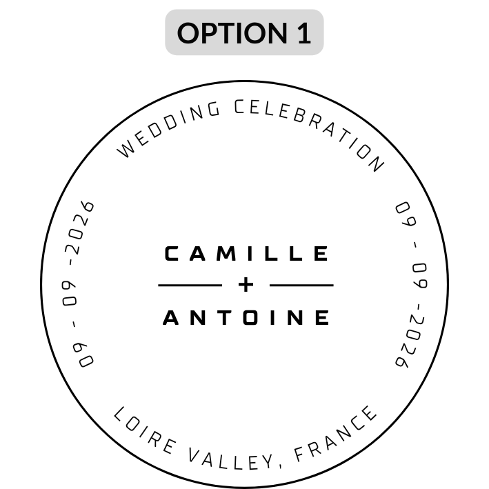 Bougies personnalisées pour mariages | Cadeaux personnalisés