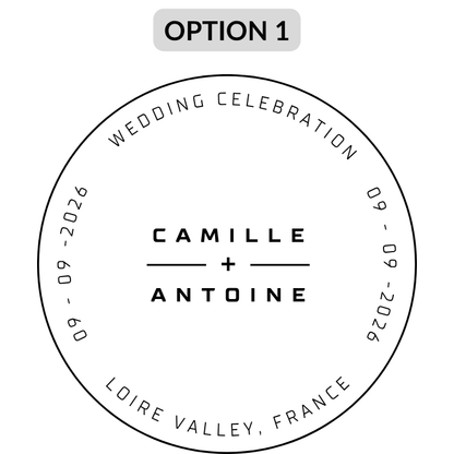 Bougies personnalisées pour mariages | Cadeaux personnalisés