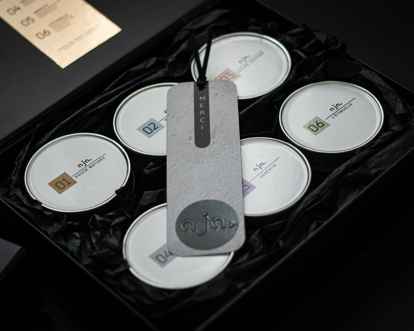 thank you card in a bookmark form