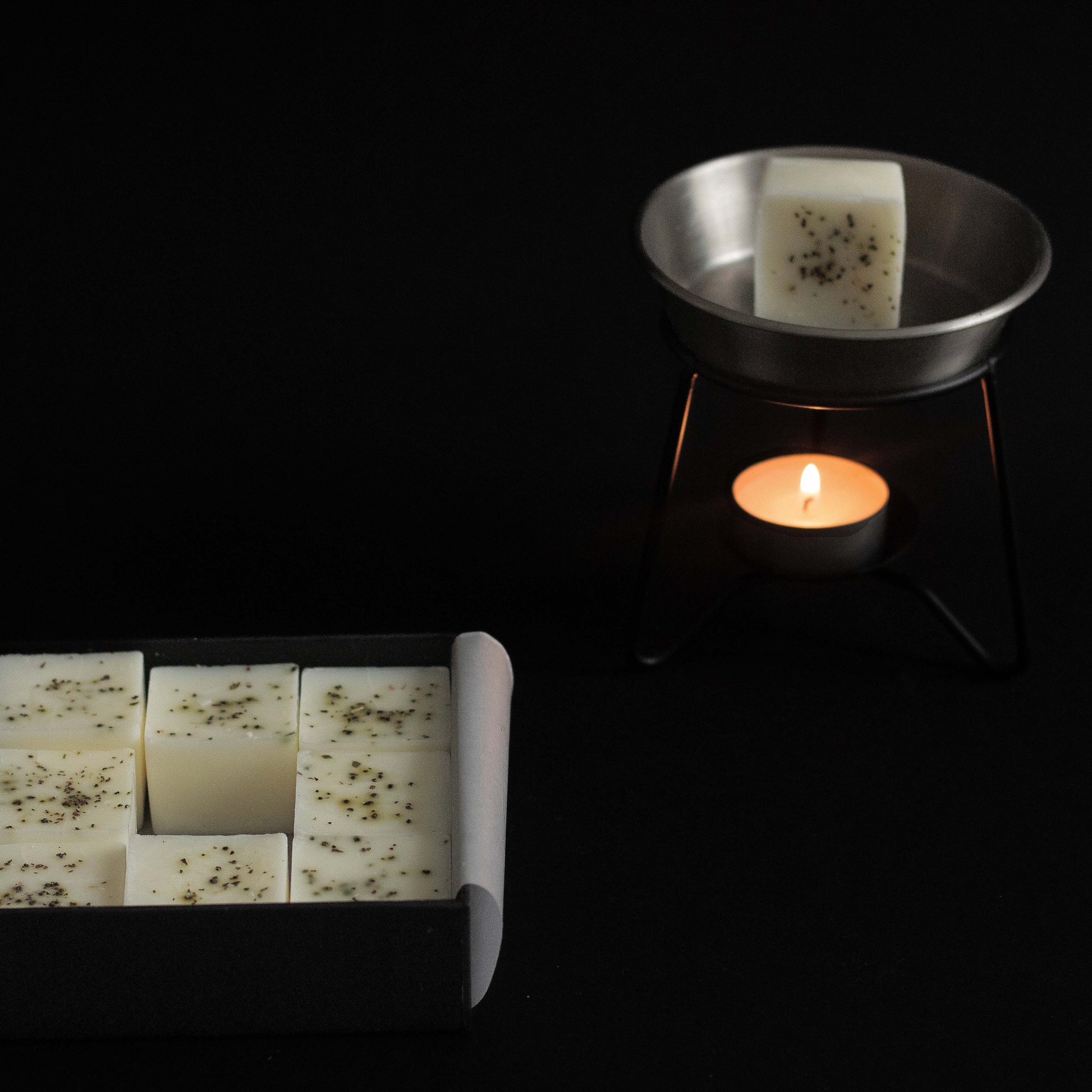 Botanical Wax Melts coconut and rapeseed wax