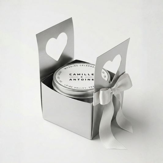 Bougies personnalisées pour mariages | Cadeaux personnalisés