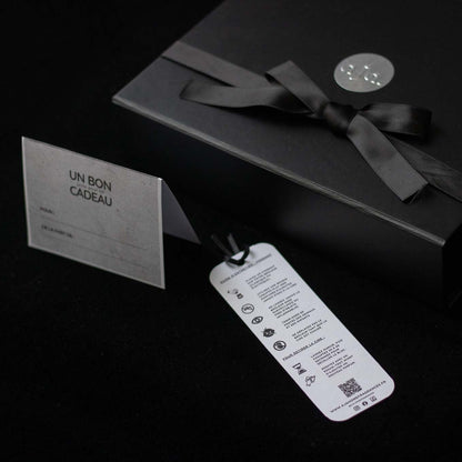 gift set with message card and book mark
